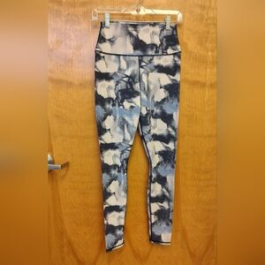 ALO Vapor High Waist Graffiti Tie Dye Full Length Yoga Leggings